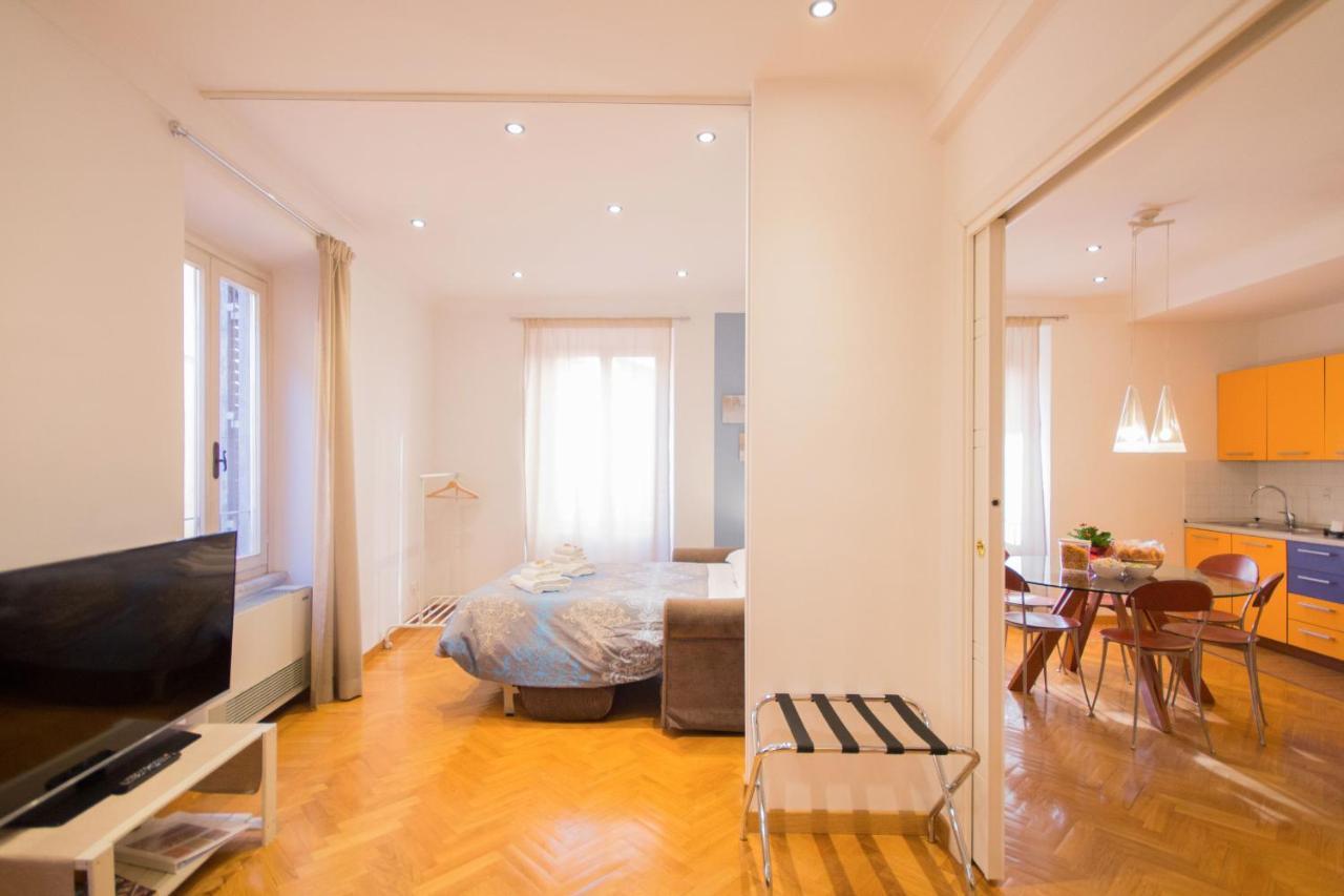 Polacchi 42 Apartment Рим Екстер'єр фото