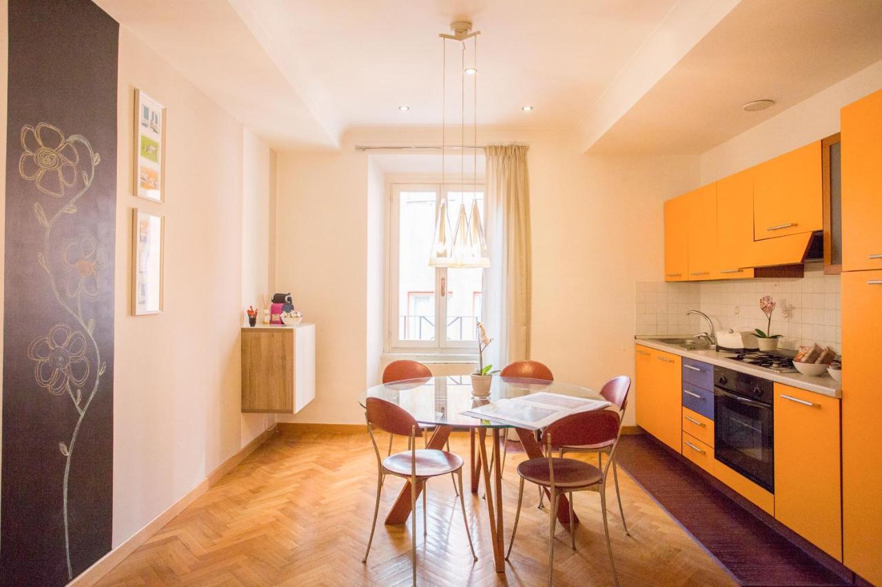 Polacchi 42 Apartment Рим Екстер'єр фото
