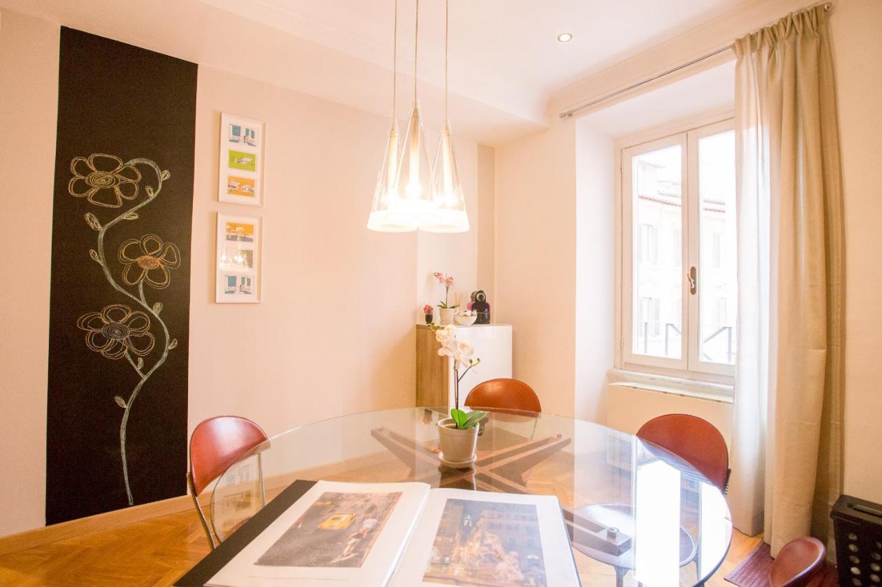 Polacchi 42 Apartment Рим Екстер'єр фото
